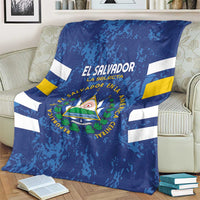 El Salvador Football Blanket La Selecta Go Champions