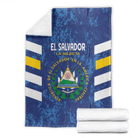 El Salvador Football Blanket La Selecta Go Champions