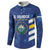 Custom El Salvador Football Button Sweatshirt La Selecta Go Champions