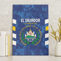 El Salvador Football Canvas Wall Art La Selecta Go Champions