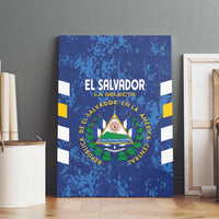 El Salvador Football Canvas Wall Art La Selecta Go Champions