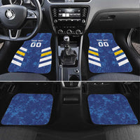 El Salvador Football Car Mats La Selecta Go Champions