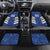 El Salvador Football Car Mats La Selecta Go Champions
