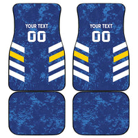 El Salvador Football Car Mats La Selecta Go Champions