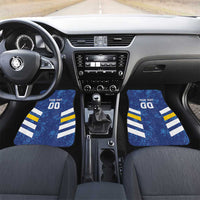 El Salvador Football Car Mats La Selecta Go Champions