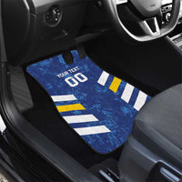 El Salvador Football Car Mats La Selecta Go Champions