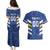Custom El Salvador Football Couples Matching Puletasi and Hawaiian Shirt La Selecta Go Champions