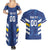 Custom El Salvador Football Couples Matching Summer Maxi Dress and Hawaiian Shirt La Selecta Go Champions