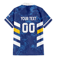 Custom El Salvador Football Family Matching Mermaid Dress and Hawaiian Shirt La Selecta Go Champions