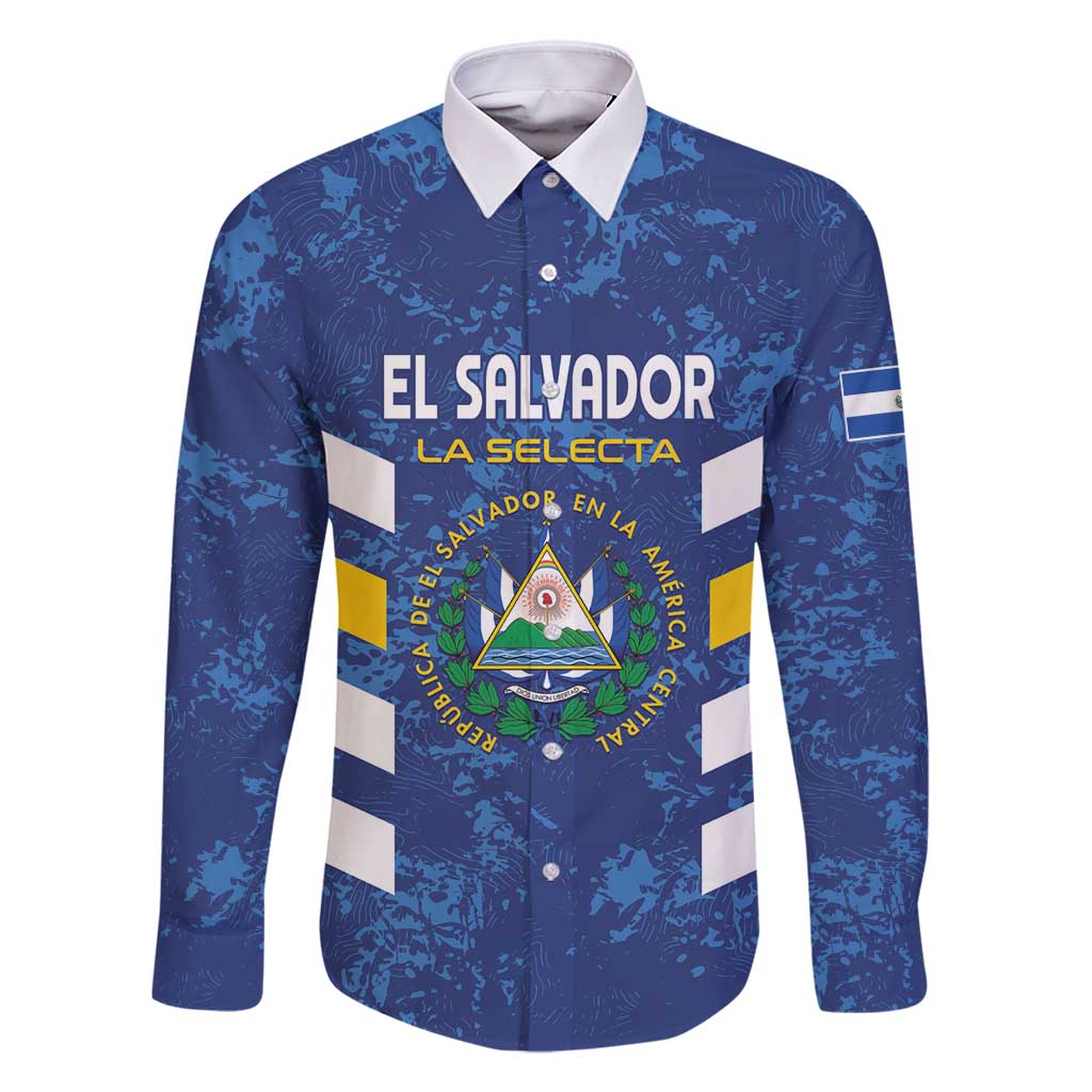 Custom El Salvador Football Family Matching Mermaid Dress and Hawaiian Shirt La Selecta Go Champions