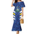 Custom El Salvador Football Family Matching Mermaid Dress and Hawaiian Shirt La Selecta Go Champions