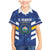 Custom El Salvador Football Family Matching Mermaid Dress and Hawaiian Shirt La Selecta Go Champions