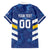 Custom El Salvador Football Family Matching Short Sleeve Bodycon Dress and Hawaiian Shirt La Selecta Go Champions