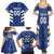 Custom El Salvador Football Family Matching Summer Maxi Dress and Hawaiian Shirt La Selecta Go Champions