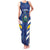 Custom El Salvador Football Family Matching Tank Maxi Dress and Hawaiian Shirt La Selecta Go Champions