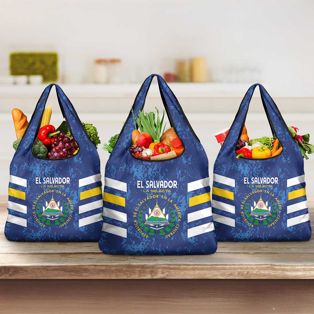 El Salvador Football Grocery Bag La Selecta Go Champions