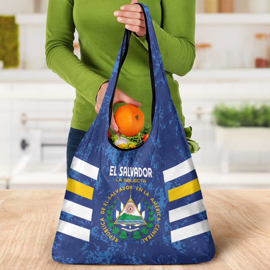 El Salvador Football Grocery Bag La Selecta Go Champions