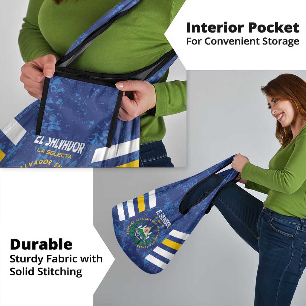 El Salvador Football Grocery Bag La Selecta Go Champions