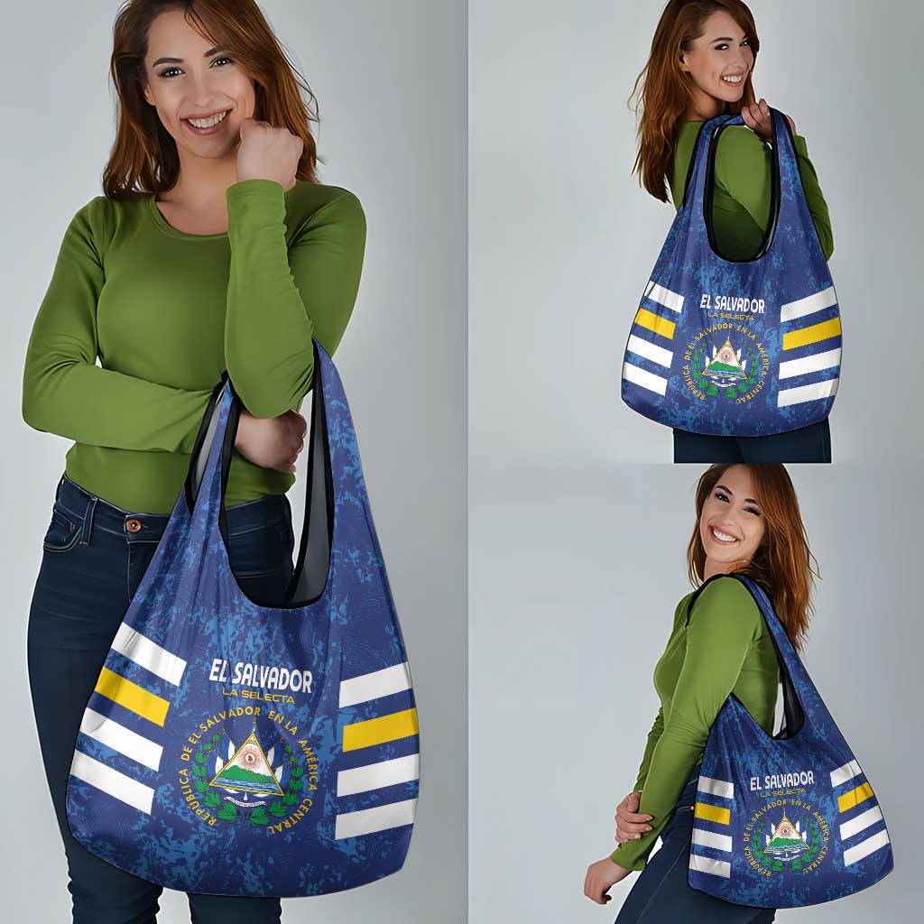 El Salvador Football Grocery Bag La Selecta Go Champions