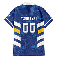 Custom El Salvador Football Hawaiian Shirt La Selecta Go Champions