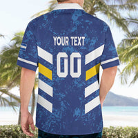 Custom El Salvador Football Hawaiian Shirt La Selecta Go Champions