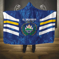 El Salvador Football Hooded Blanket La Selecta Go Champions