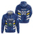 Custom El Salvador Football Hoodie La Selecta Go Champions