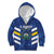 Custom El Salvador Football Kid Hoodie La Selecta Go Champions
