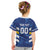 Custom El Salvador Football Kid T Shirt La Selecta Go Champions