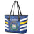 El Salvador Football Leather Tote Bag La Selecta Go Champions