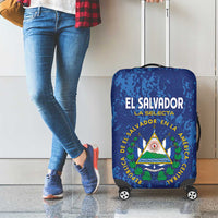 El Salvador Football Luggage Cover La Selecta Go Champions