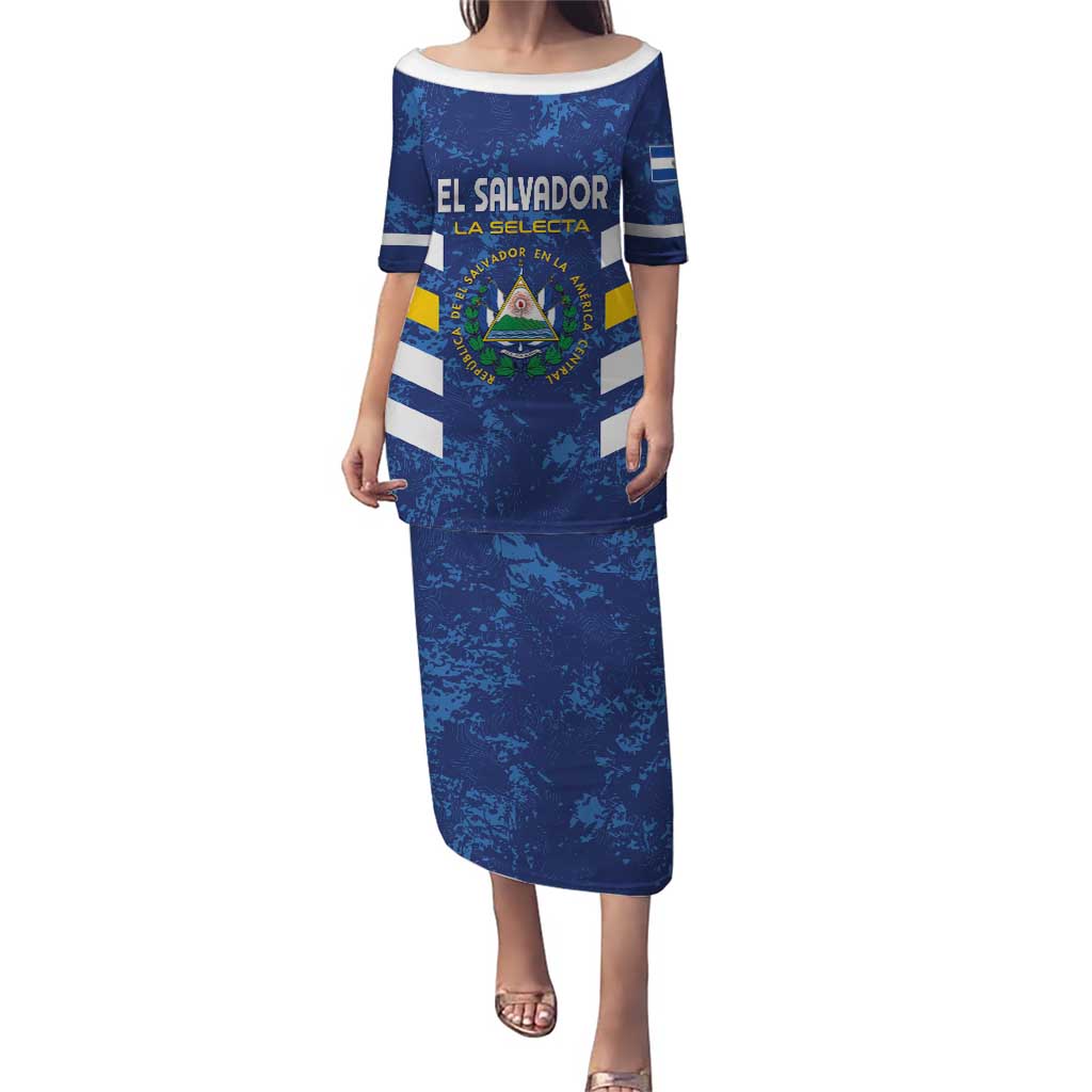 Custom El Salvador Football Puletasi La Selecta Go Champions