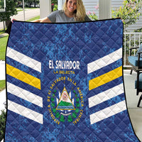 El Salvador Football Quilt La Selecta Go Champions