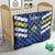 El Salvador Football Quilt La Selecta Go Champions