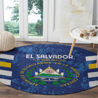 El Salvador Football Round Carpet La Selecta Go Champions