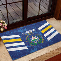 El Salvador Football Rubber Doormat La Selecta Go Champions