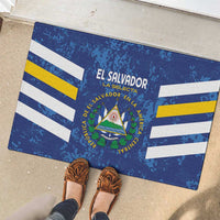 El Salvador Football Rubber Doormat La Selecta Go Champions
