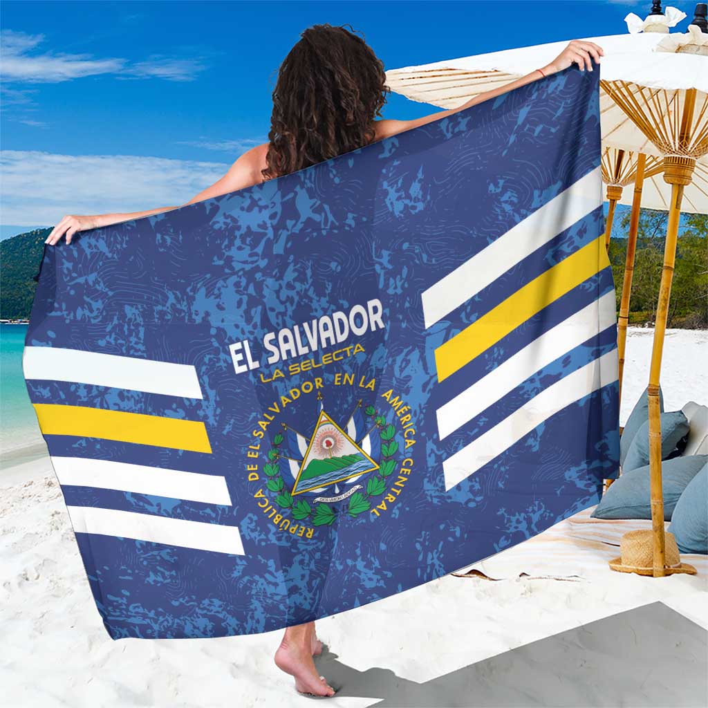 El Salvador Football Sarong La Selecta Go Champions