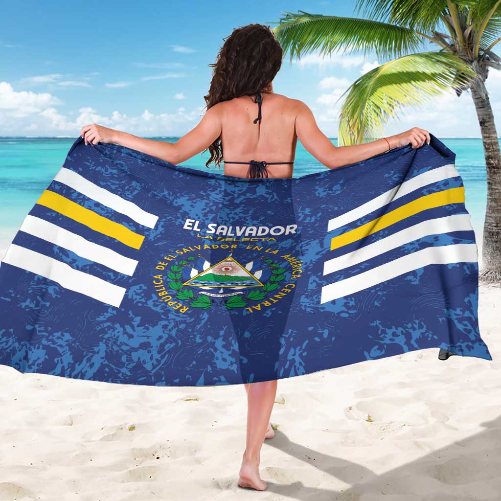 El Salvador Football Sarong La Selecta Go Champions