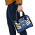 El Salvador Football Shoulder Handbag La Selecta Go Champions