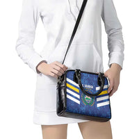 El Salvador Football Shoulder Handbag La Selecta Go Champions