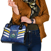 El Salvador Football Shoulder Handbag La Selecta Go Champions