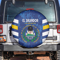 El Salvador Football Spare Tire Cover La Selecta Go Champions