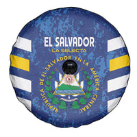 El Salvador Football Spare Tire Cover La Selecta Go Champions