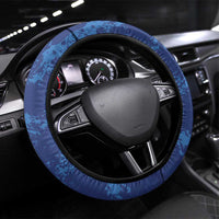 El Salvador Football Steering Wheel Cover La Selecta Go Champions