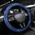 El Salvador Football Steering Wheel Cover La Selecta Go Champions