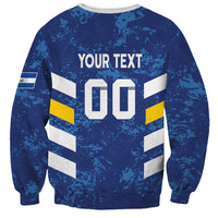 Custom El Salvador Football Sweatshirt La Selecta Go Champions