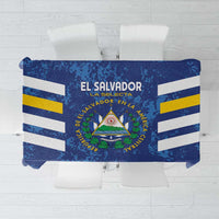 El Salvador Football Tablecloth La Selecta Go Champions