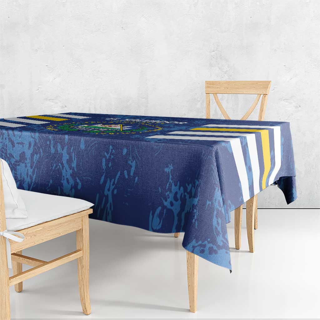 El Salvador Football Tablecloth La Selecta Go Champions