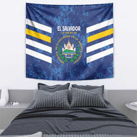 El Salvador Football Tapestry La Selecta Go Champions